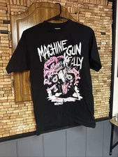 Machine Gun Kelly Mainstream Sellout Official Tour T-Shirt MGK Adult M Black