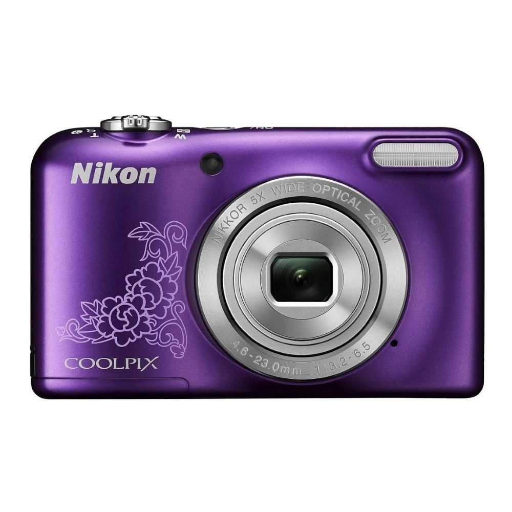 NIKON Coolpix L29 Digital Camera 16.1 MP 5x Optical Zoom 720p HD