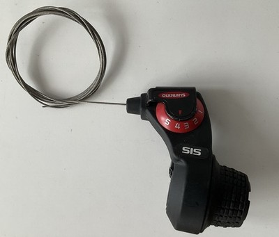 Shimano SIS SL-RS30 5 Gang Grip Schalthebel mit Zug
