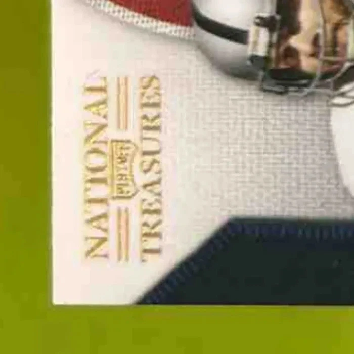 2009 Playoff National Treasures Ken Stabler Signature Materials /40 #20 Raiders - Image 4 of 4