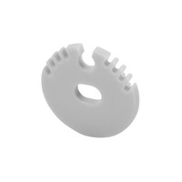Gelochter Deckel FüR Profil LP2020 Nova Line TF2020