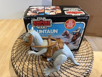 Star Wars Vintage 1982 Palitoy Tauntaun Open Belly komplett in Box