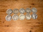 10x Mercury Silver Dimes 90% Silver $1.00 Face Value Junk Silver Lot FREE SHIP A