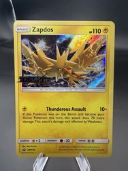 Zapdos SM159 Prerelease Promo (Sun & Moon Black Star Promo)