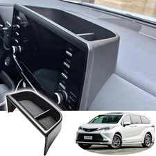 Center Console Dash Storage Organizer Tray Suitable For Toyota Sienna 2021-2024