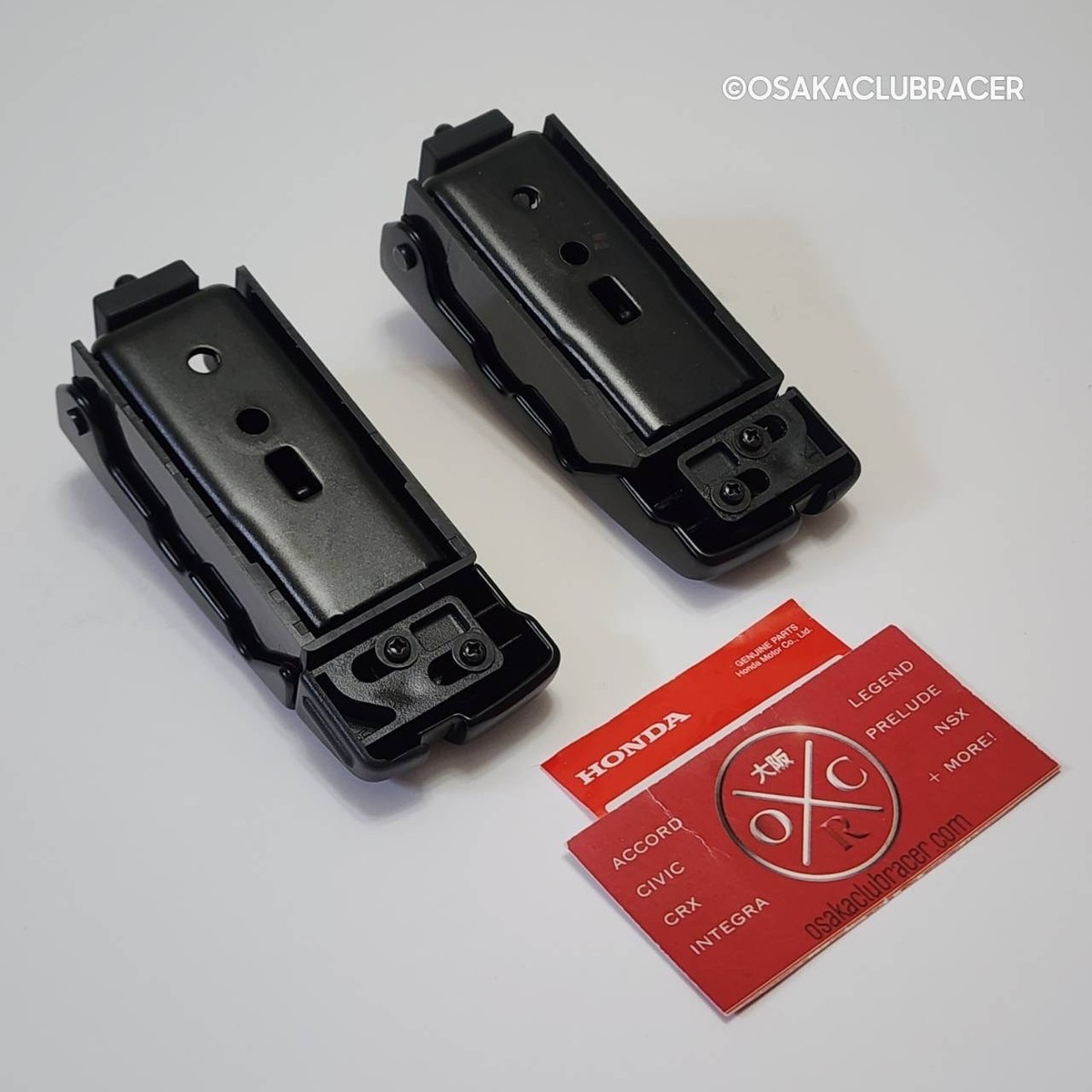 Genuine OEM 00-01 Honda S2000 Soft Top Handle Lock Set Of 2 86250