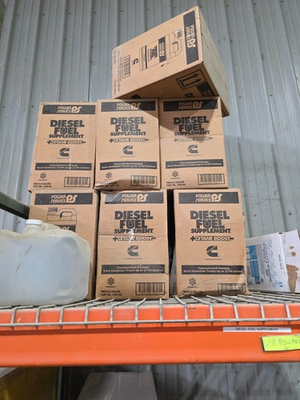 #ad power service diesel fuel supplement $150.00