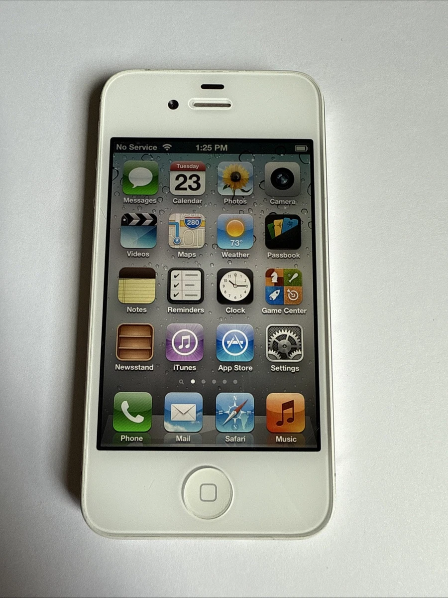 Apple iPhone 4s White Phones for Sale | Shop New & Used Cell
