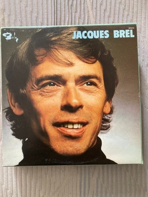 JACQUES BREL NE ME QUITTE PAS, VINYL LP, 80.470, 1E/1E, VG+