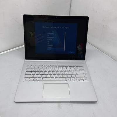 Microsoft Surface Book 2 - i5-7300U - 8GB, 256GB, 13.5'' Touchscreen + Adapter