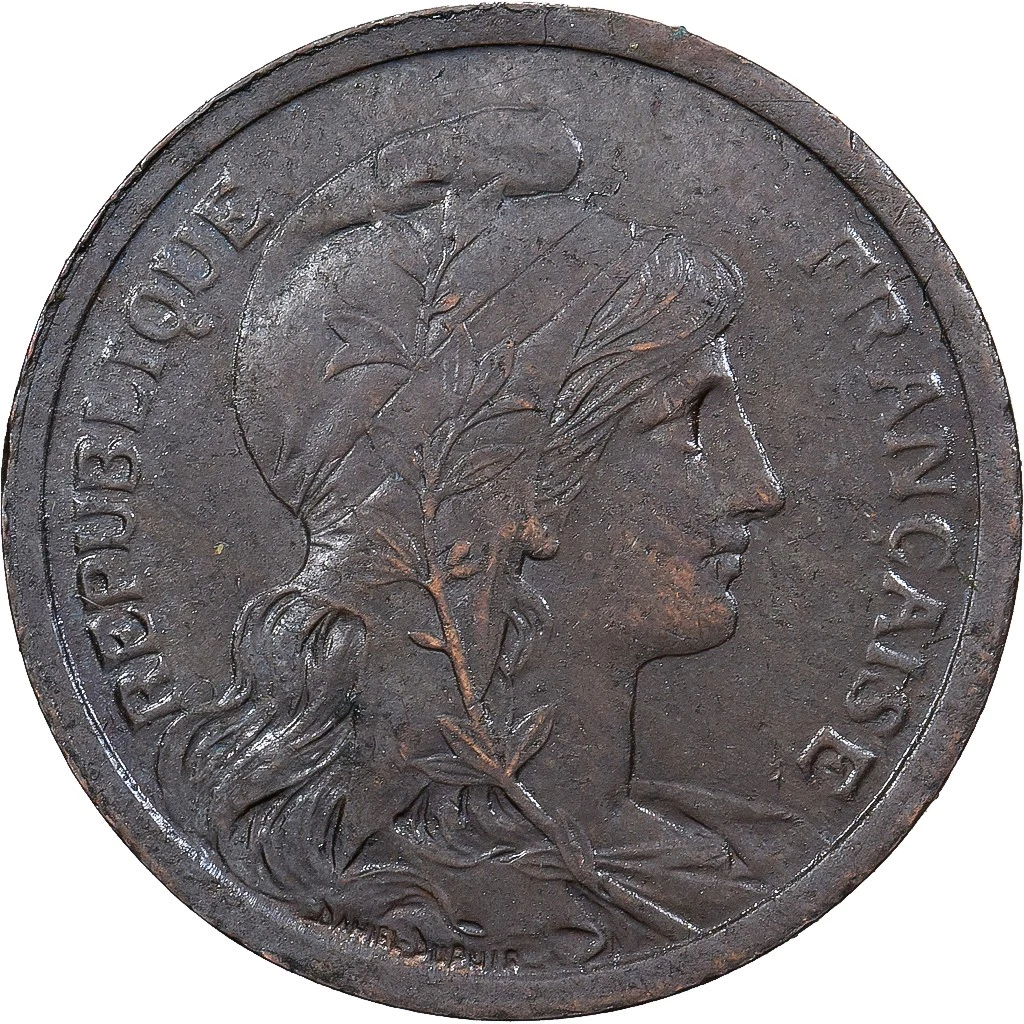 Bronze 1914 Year French Coins for sale | eBay