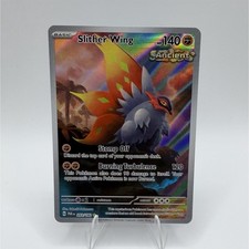 Pokemon TCG Slither Wing 203/182 SV04 Paradox Rift Holo EN 140HP on eBay
