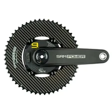 SRM PM9 Origin Road CYBREI Power Meter. 24 MM (Chainrings Sold Separately)