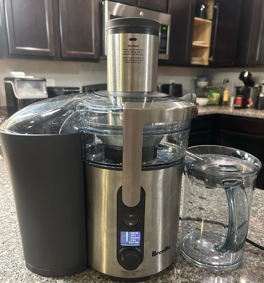 Preços baixos em Breville Centrífuga para Suco juicers | eBay