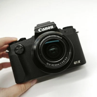 Excelente zoom Canon PowerShot G1 X Mark III 24,2 MP 3X WIFI&BT totalmente probado - Imagen 1 de 4