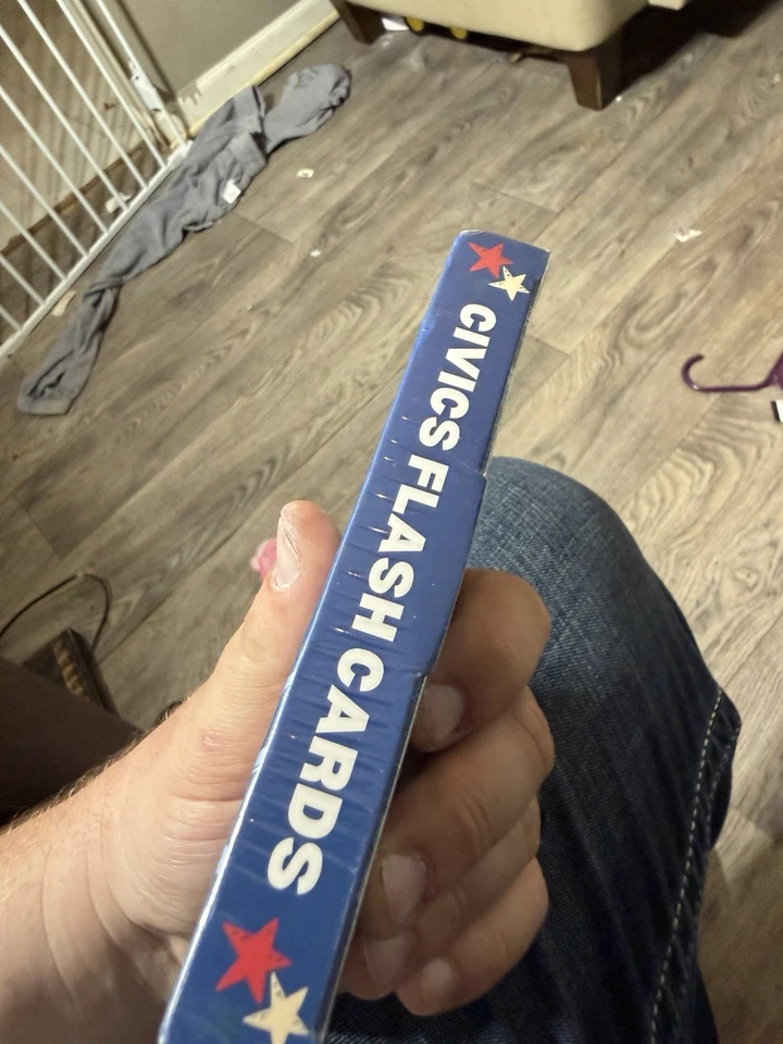 2024 US Citizenship Flash Cards & Study Plan (English) - Image 3 of 4