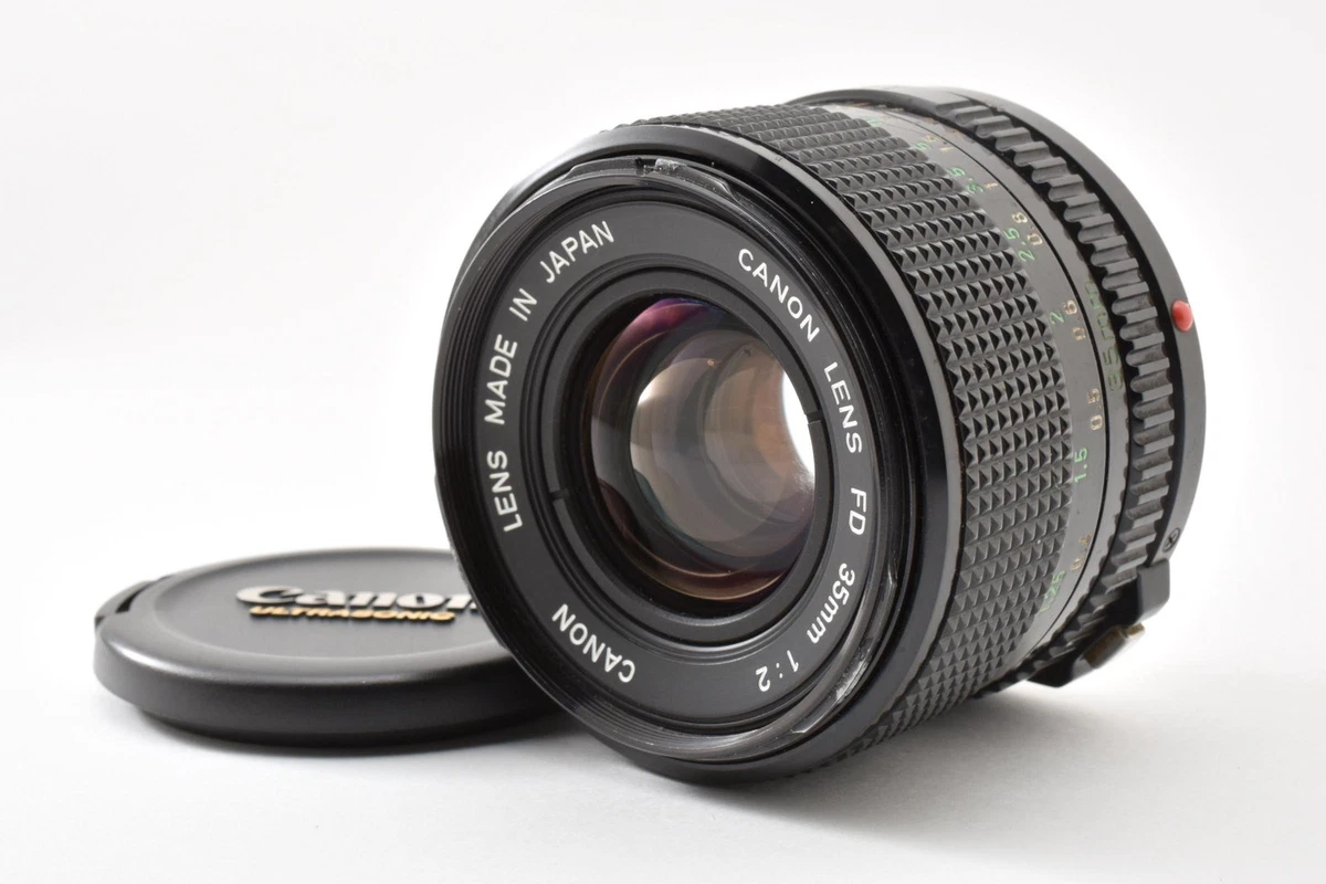 Canon FD 35mm f/2 Camera Lenses for sale | eBay