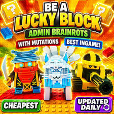   Admins  Magiani  Dojo  i2perfectini  With Mutations  - Be a Lucky Block  