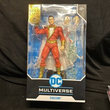 McFarlane Toys DC Multiverse Gold Label Shazam 7  Action Figure Rebirth Series