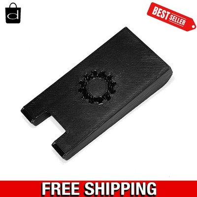 Durable Black V-Block Clamp for Precision Knife Sharpening - Work Sharp Upgrade