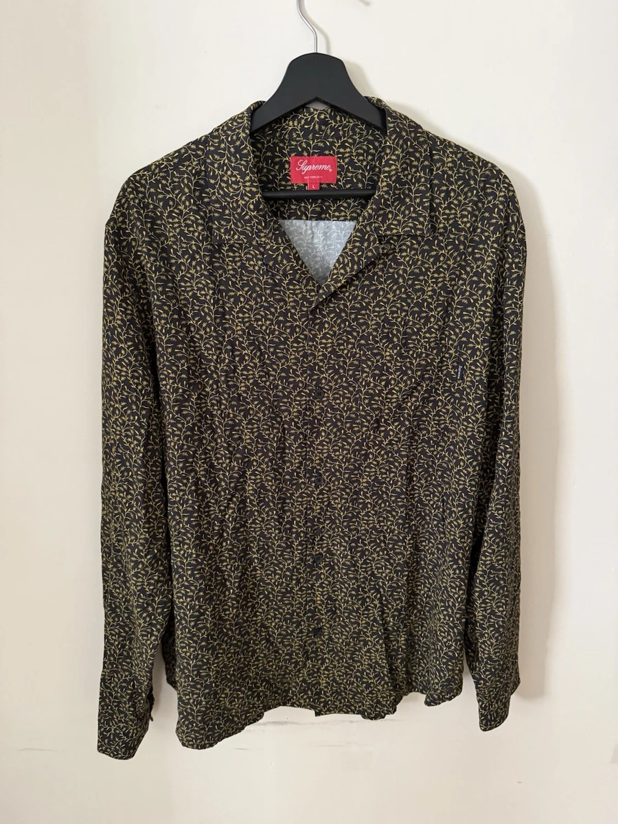 Supreme Floral Casual Button-Down Shirts for Men for sale | eBay