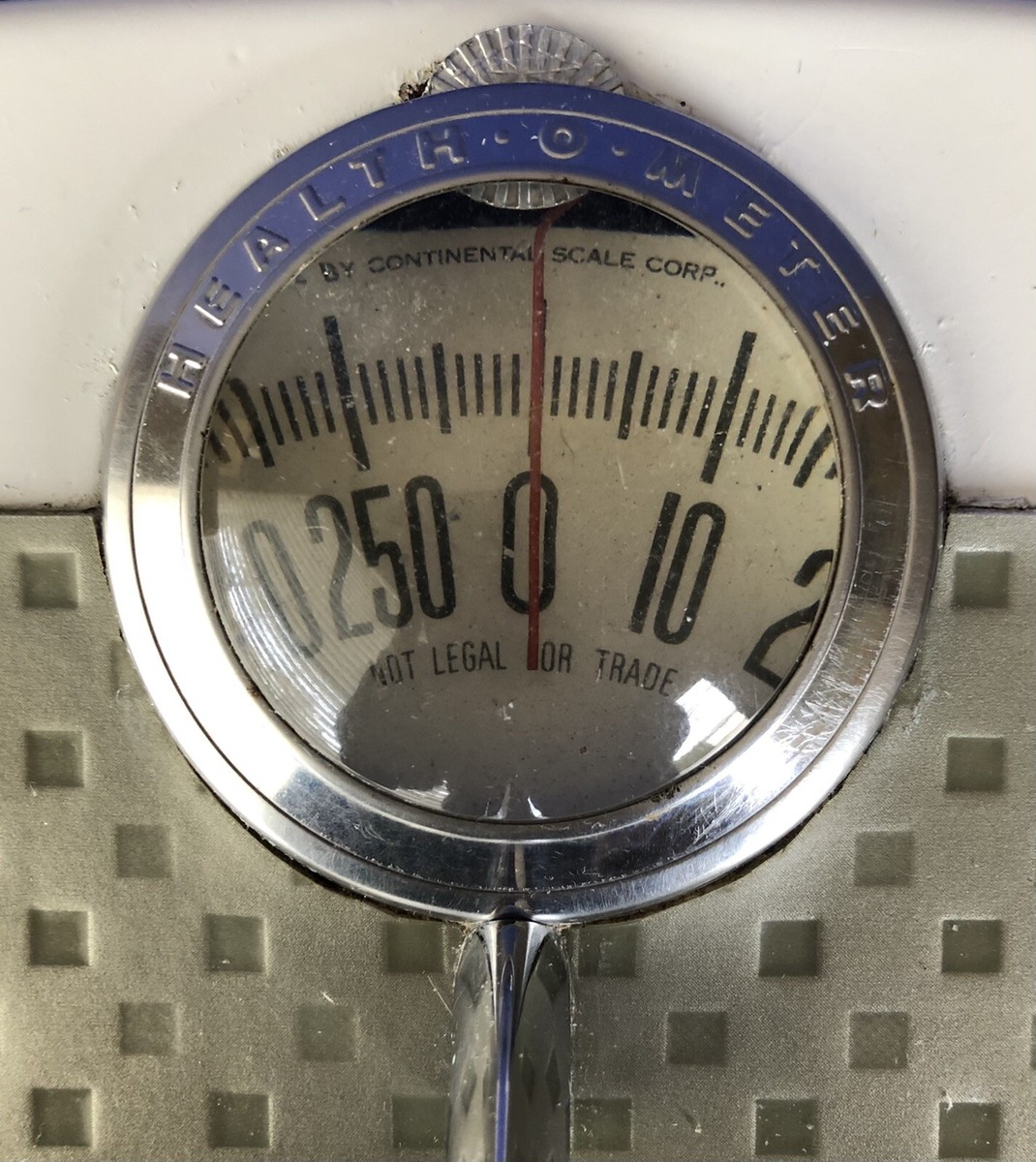 Vintage Retro Health-O-Meter Bathroom Scale Circa 1950s 1960s | eBay