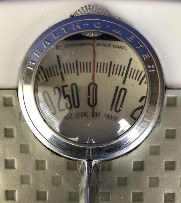 Vintage Retro Health-O-Meter Bathroom Scale Circa 1950s 1960s | eBay