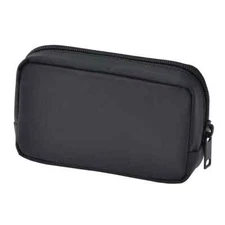 MUJI Nylon compact pouch 9×14×3.5cm*