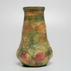 Weller Studio Art Pottery Large Baldin Apple Blossom Vase Vintage 1920s