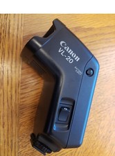 VINTAGE CANON VL-20 BATTERY VIDEO LIGHT - CAMCORDER