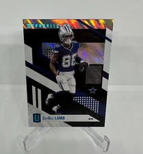 2021 Panini Chronicles Unparalleled Ceedee Lamb /10 Lava Parallel #UNP-39