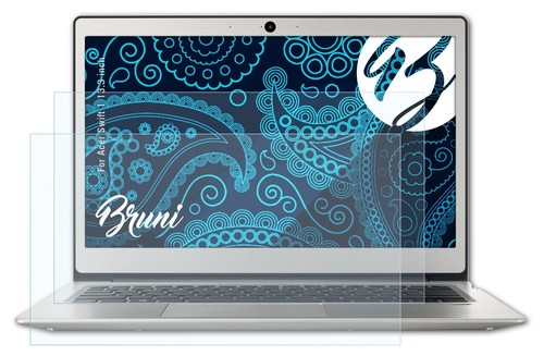 Bruni 2x Schermfolie voor Acer Swift 1 13.3 inch Screen Protector - Afbeelding 3 van 4
