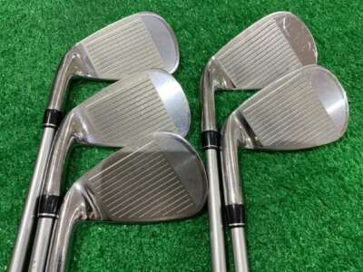 Golf Iron Set PRGR iD nabla RS Original Carbon M-40 5pcs 6-P JAPAN