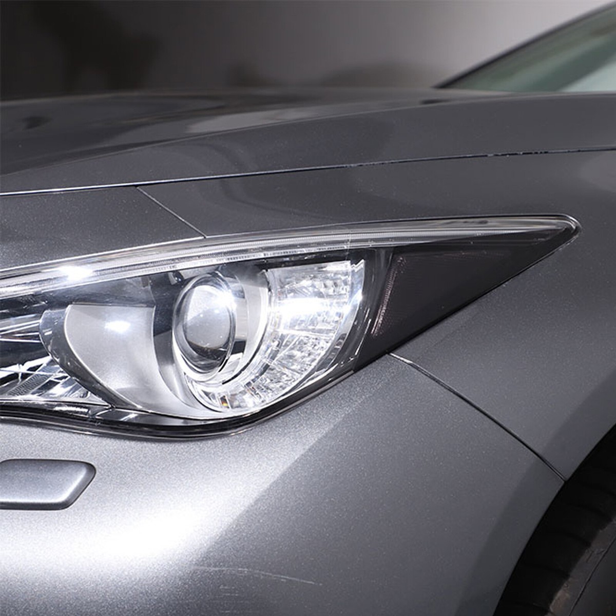 2014-2023 Infiniti Q50 | Front Turn Signal PreCut Tint Overlays