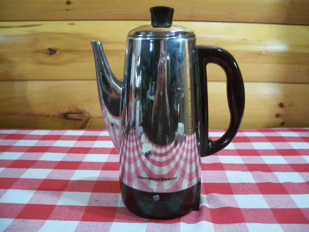 Hamilton Beach 12 Cup Coffee Percolator - 40616