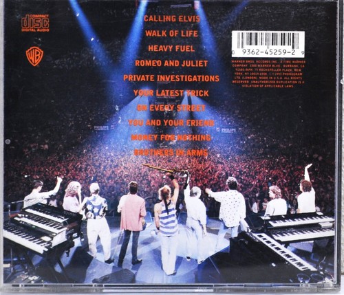 DIRE STRAITS   "On The Night"   1993 CD   Warner Bros.   9 45259-2 - Imagen 2 de 3