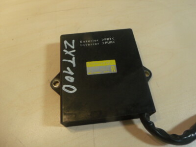 Kawasaki ZZR 1100 ZXT10D CDI Steuergerät Blackbox 21119-1370 Denso