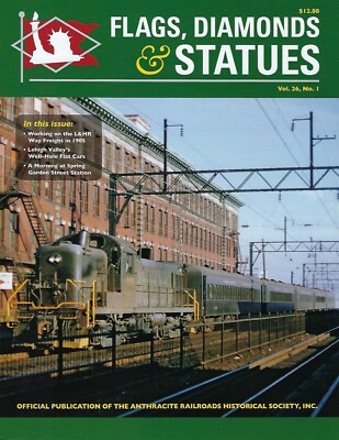 Flags, Diamonds & Statues, Vol. 26, No. 1, 2019, ANTHRACITE Historical, LAST NEW