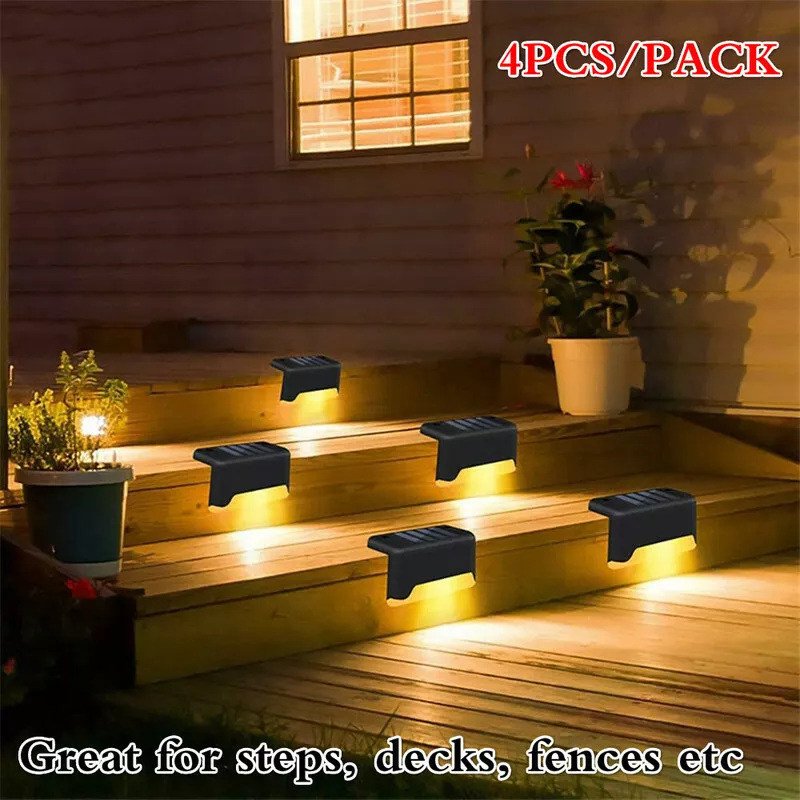 Waterproof outdoor solar deck lights outlet