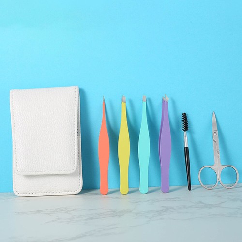 Eyelash Extension Tweezers Kit Fake Eyelash Applicator Face Tweezers - Picture 6 of 12