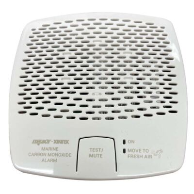 Xintex CO Alarm 12/24v DC White #CMD6-MD-R