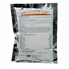 NEW 5168 - GQF-Vitamins Plus -Chickens Poultry Electrolytes Supplement - 1 Pack