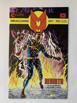 Miracleman #1 VF+ Combined Shipping~