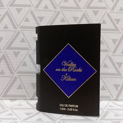 Vodka on the Rocks by Kilian  Paris EDP Perfume SAMPLE Spray (0.05 fl Oz/1.5 ml