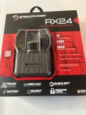 Stealth Cam RX24 Infrared Scouting Camera Scouting Camera NEW!