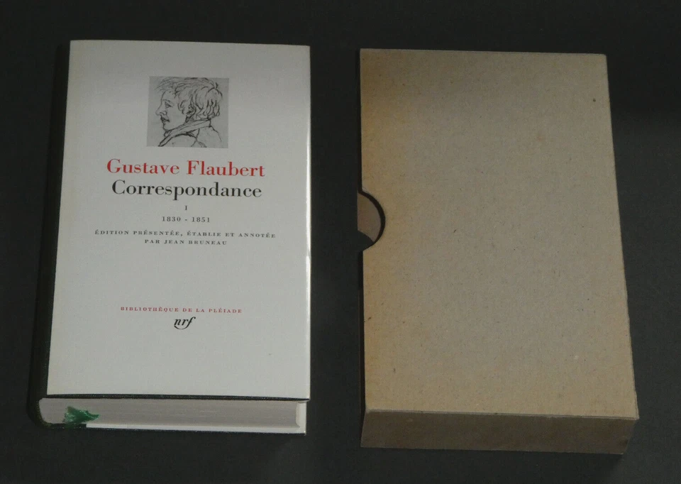 Pléiade FLAUBERT - Correspondance - Volume I - 1980 - Photo 2/4