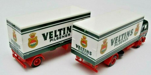 Herpa MAN Mercedes Scania Volvo Articulated Semi Truck Truck Models 1:87 HO - Picture 196 of 390