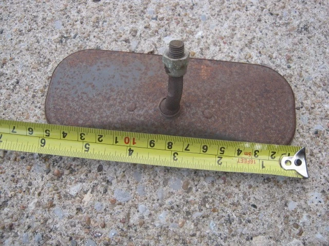 1941 1940's Plymouth Special Deluxe Original Inside Mirror only  - Image 4 of 4