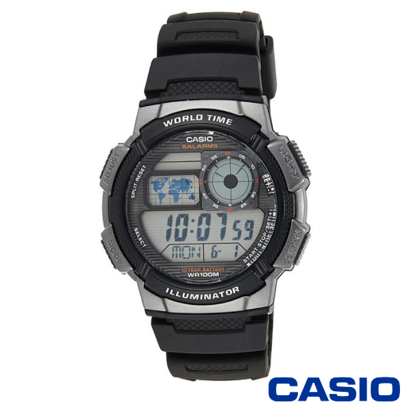 casio world time illuminator