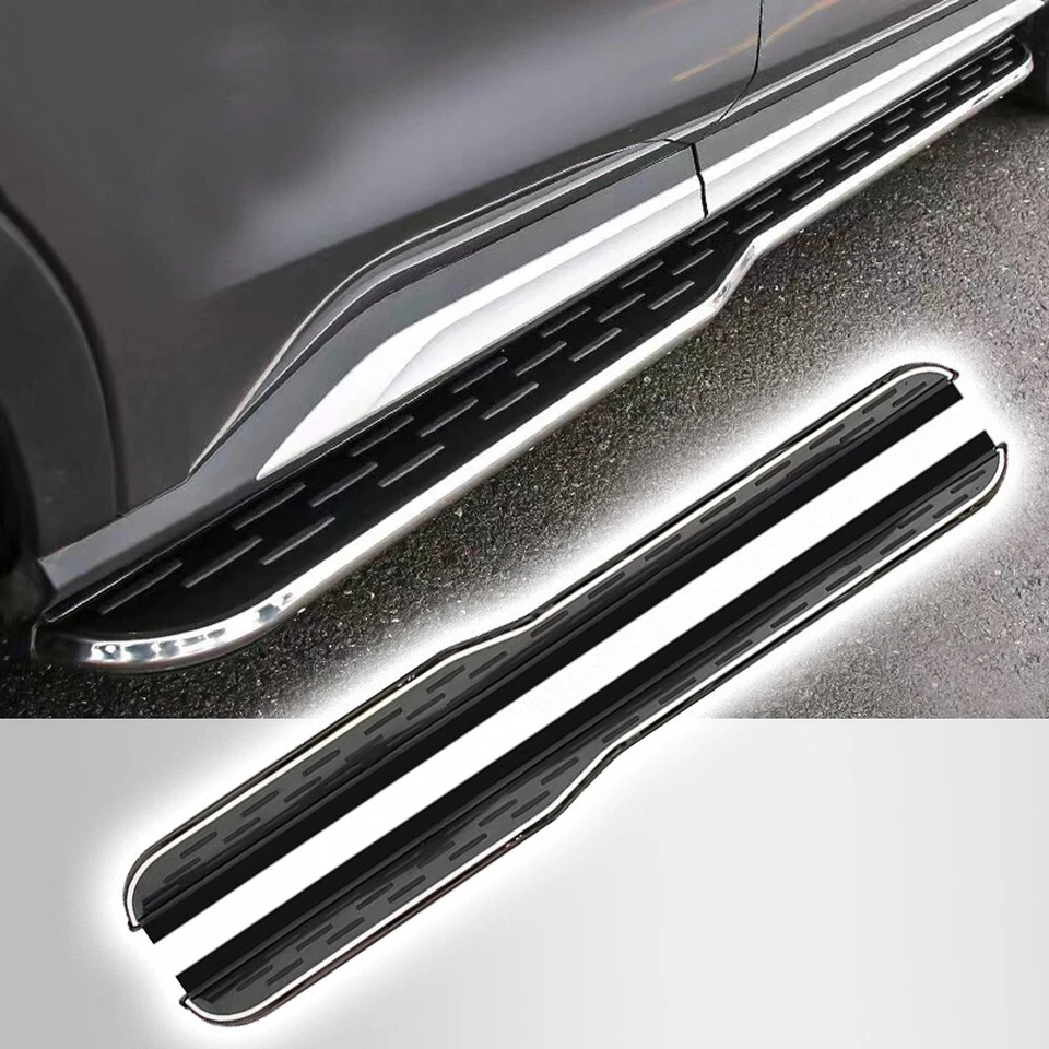 US STOCK 2pcs Side Step fit for Lincoln MKC 2015-2019 car pedals running board - Image 3 of 4